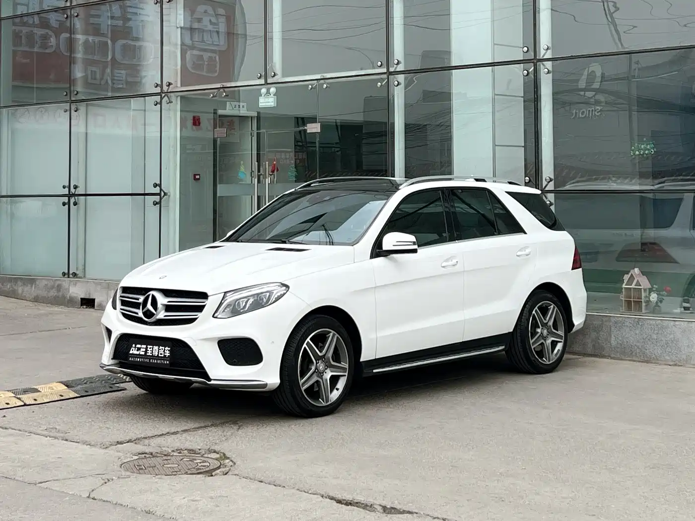 Mercedes-Benz GLE 2016 2015 GLE 400 4MATIC