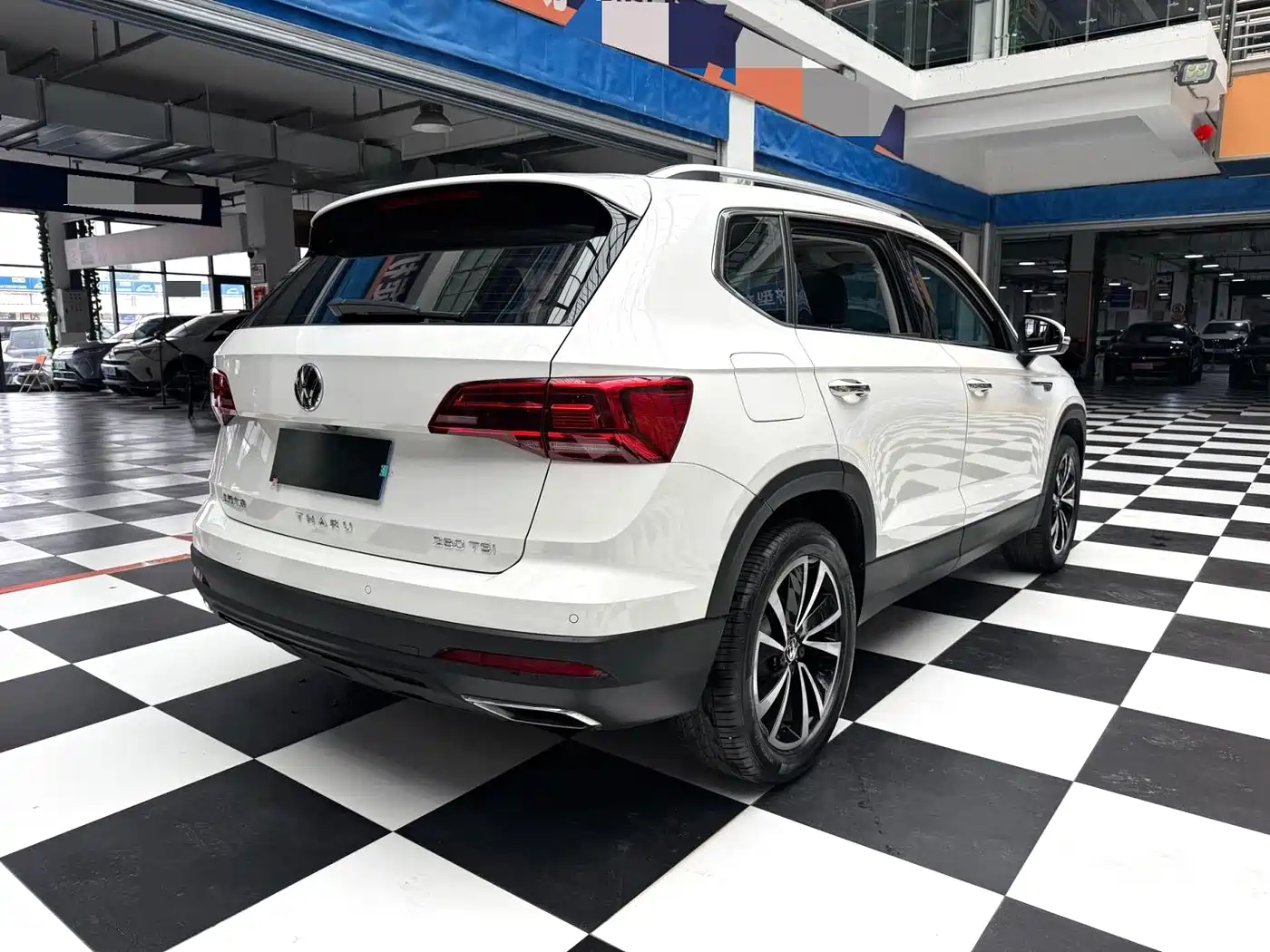 Volkswagen Tharu, миниатюра 19