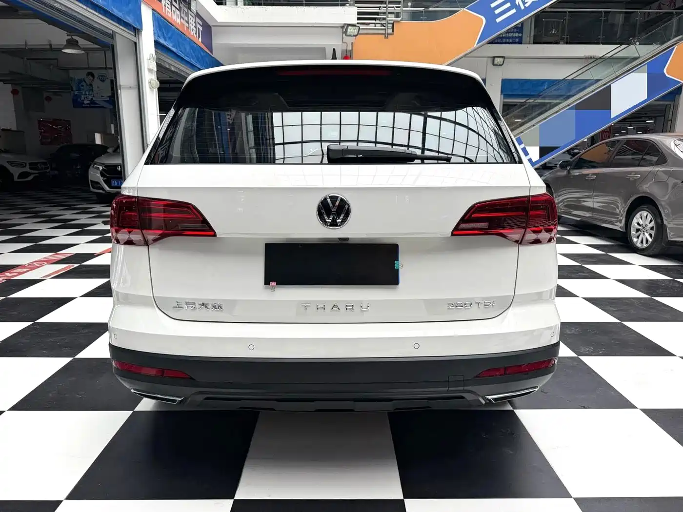 Volkswagen Tharu, миниатюра 18