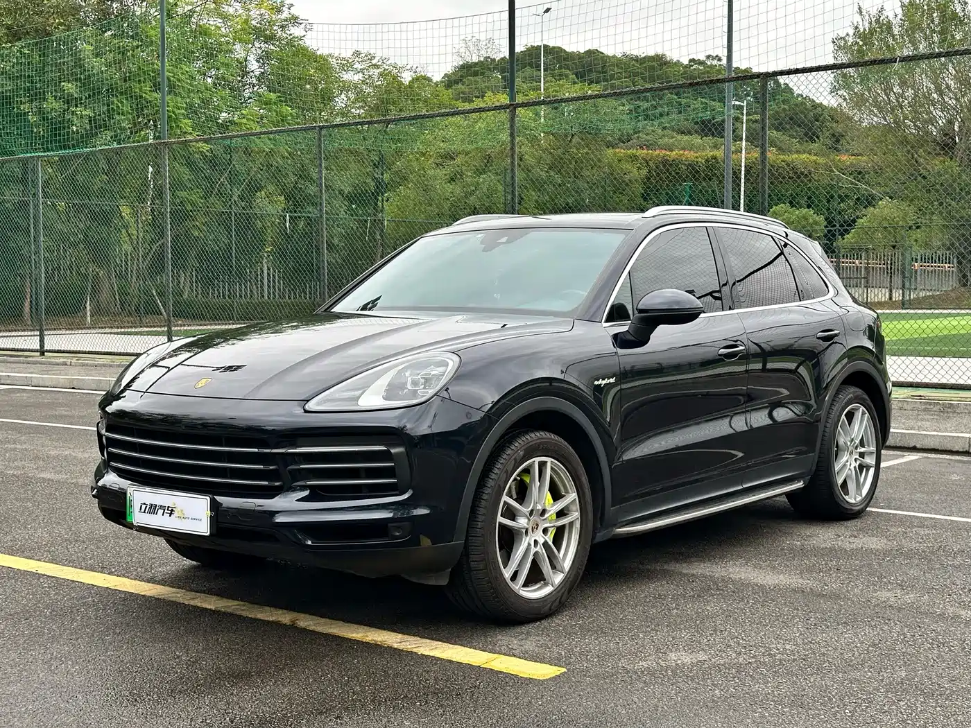 Porsche Cayenne New Energy 2022 2022 Cayenne E-Hybrid 2.0T Platinum Edition