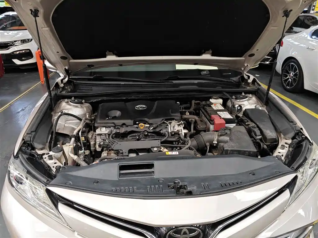 Toyota Camry 2018 2.5G Luxury Edition фото 20