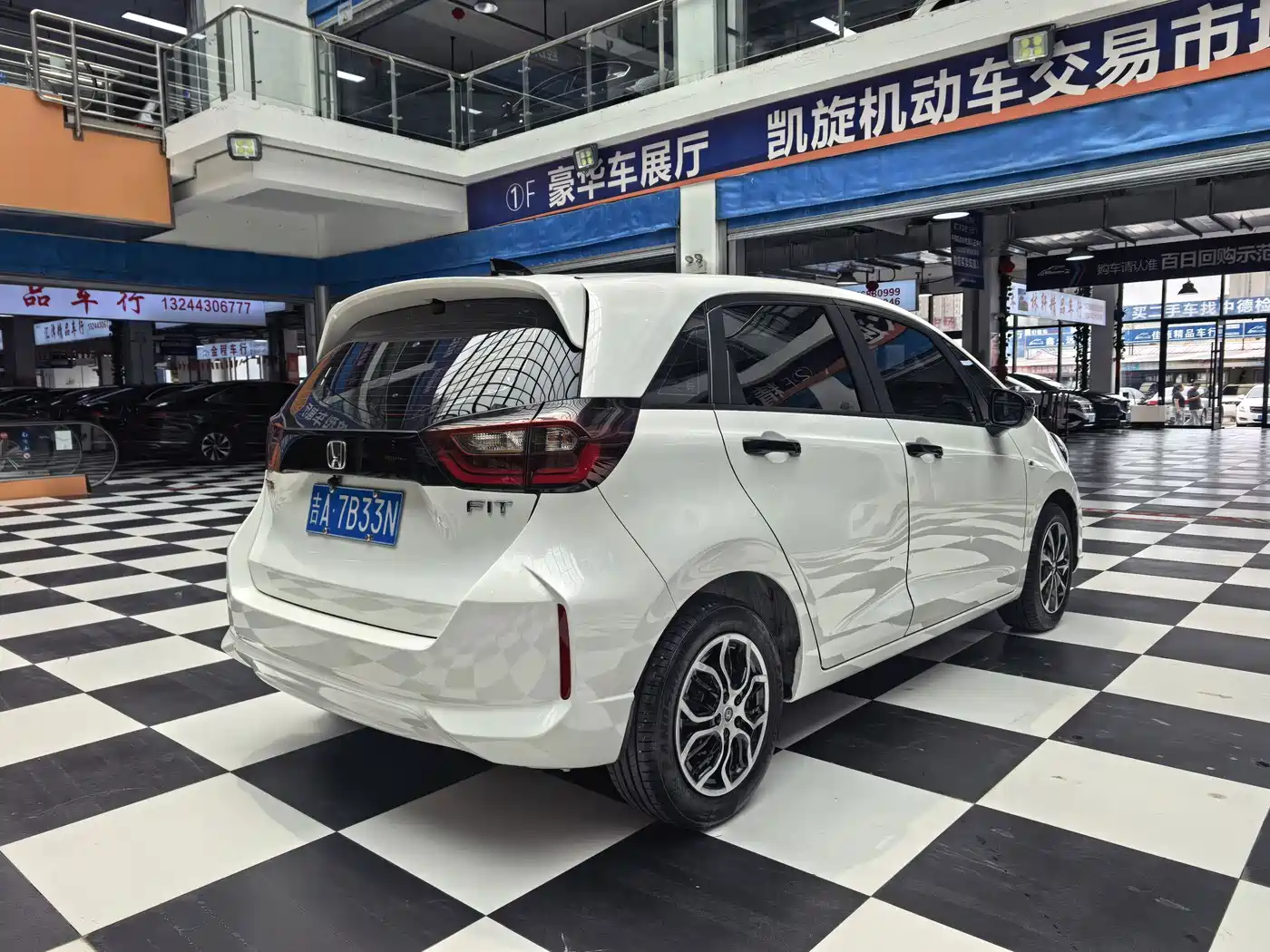 Honda Fit, миниатюра 6