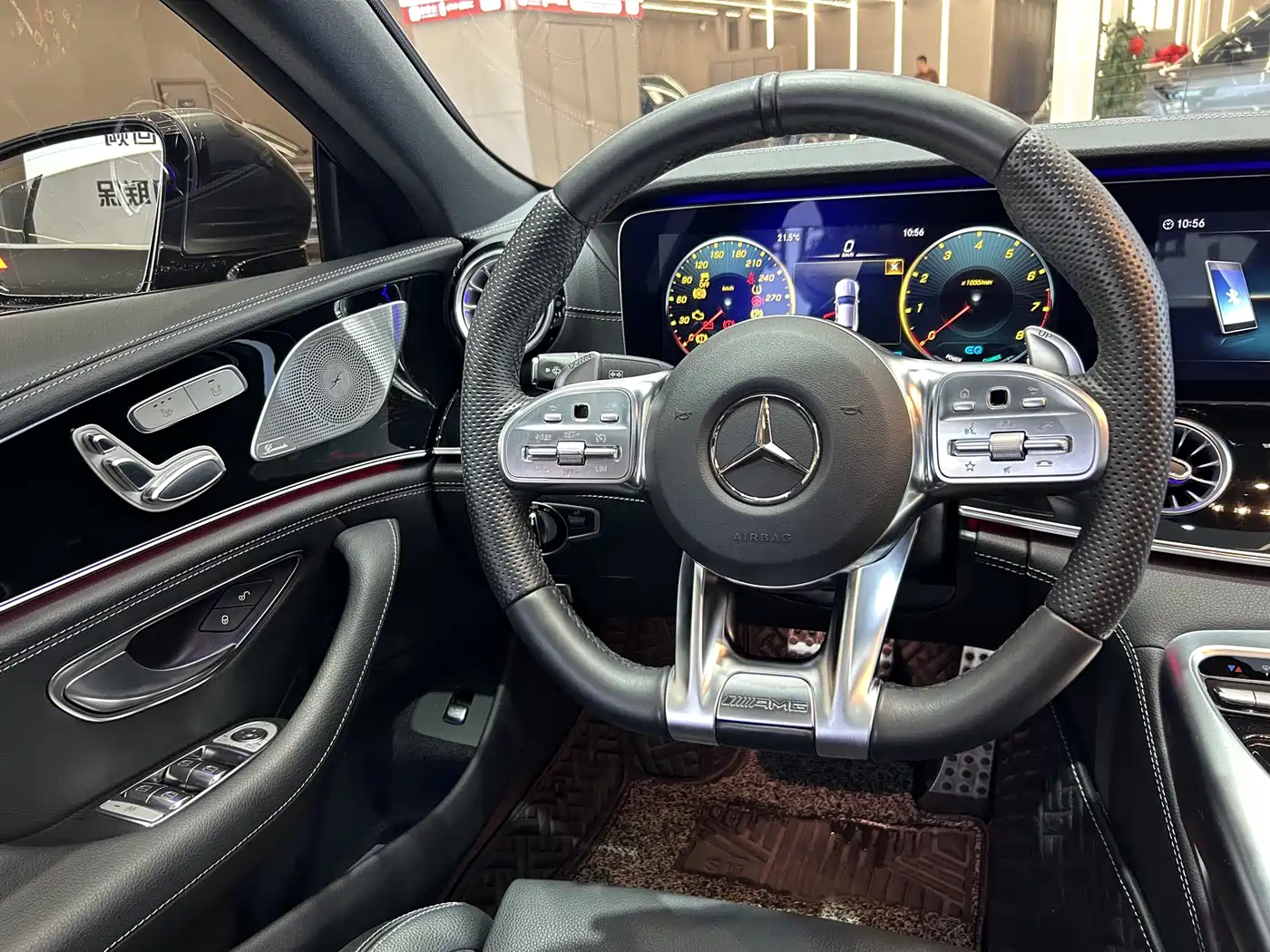 Mercedes-Benz AMG GT 2019 AMG GT 50 4-Door Coupe фото 16