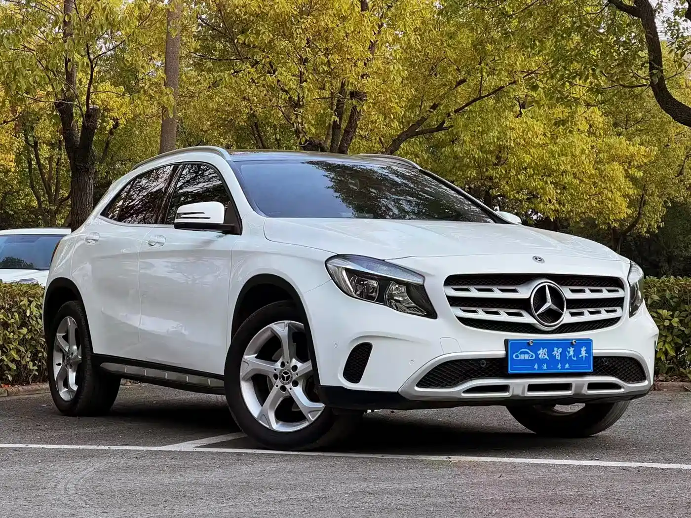 Mercedes-Benz GLA 2017 GLA 200 Dynamic фото 9