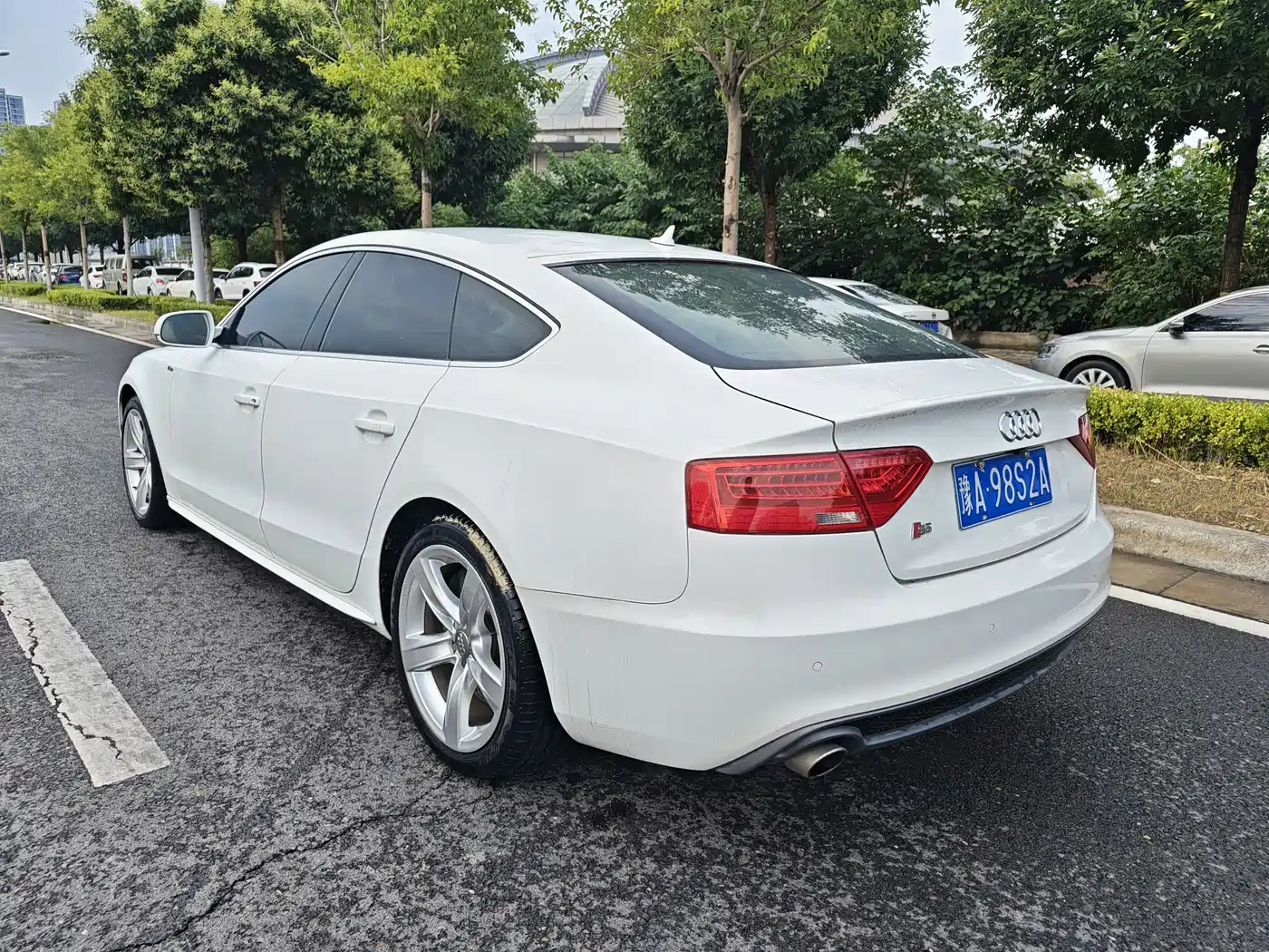 Audi S5 2013 2012 S5 3.0T Sportback