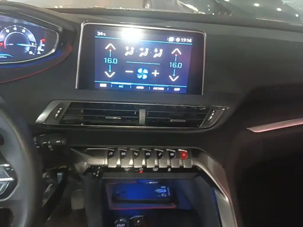 Peugeot 5008 2018 2017 350THP 7-seat Elite Edition