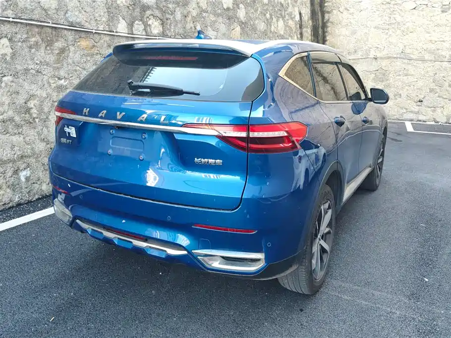 Haval F7 2020 1.5T 2WD i-Type фото 3