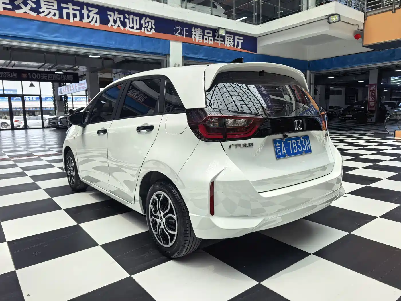 Honda Fit, миниатюра 4