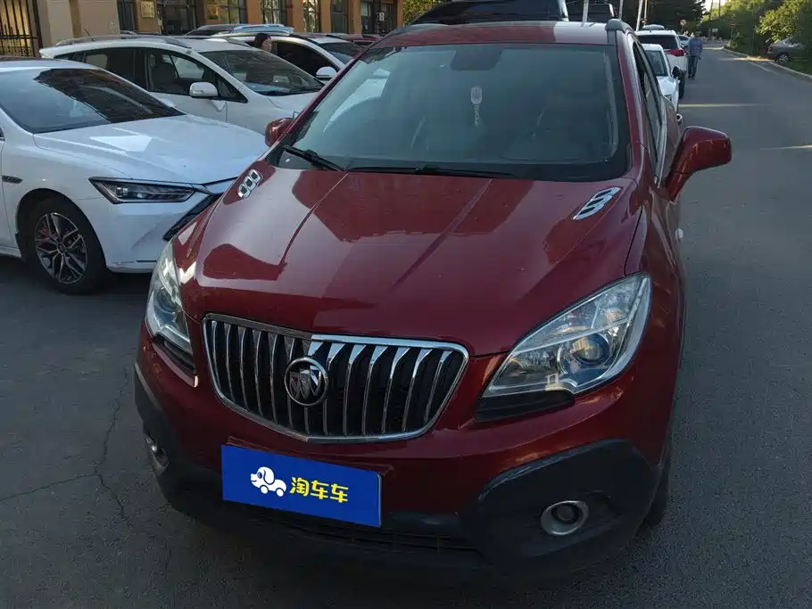 Buick Encore 2015 1.4T Automatic 2WD Urban Elite фото 2