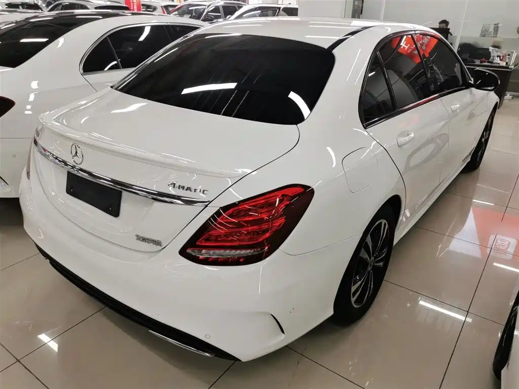 Mercedes-Benz C-Class 2017 Facelift C 200 Sport Edition фото 7