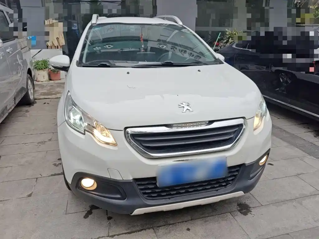 Peugeot 2008 2014 2014 1.6L Automatic Trend Edition
