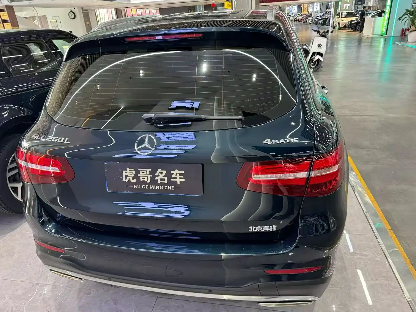 Mercedes-Benz GLC 2019 GLC 260 4MATIC Dynamic фото 8
