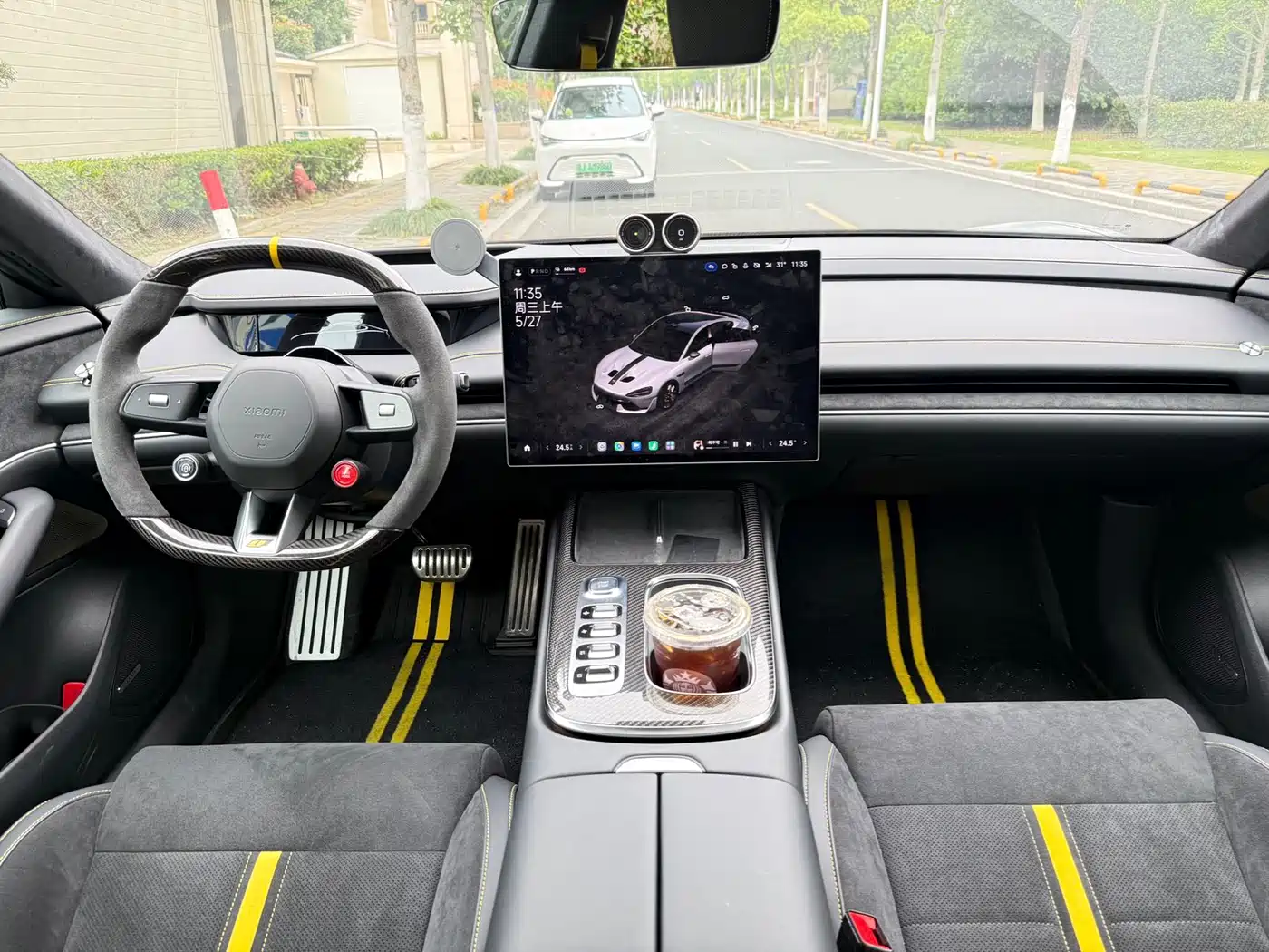 Xiaomi Auto Xiaomi SU7 Ultra 2025 Model Ultra фото 9