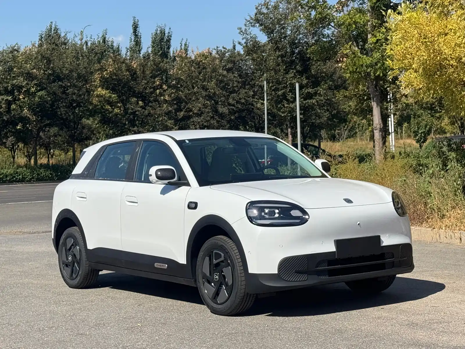 Фото 3 - QQ New Energy QQ3 EV