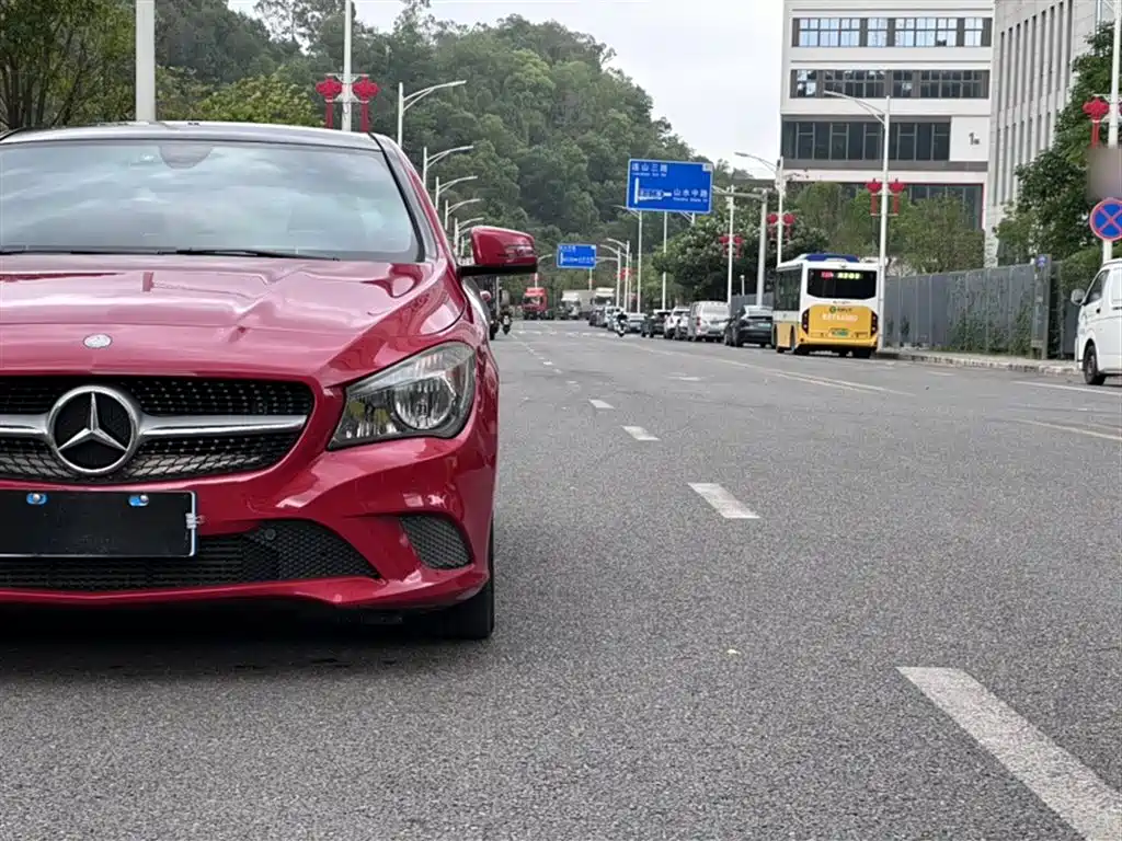 Mercedes-Benz CLA (Import) 2016 Facelift CLA 200 Sport фото 19