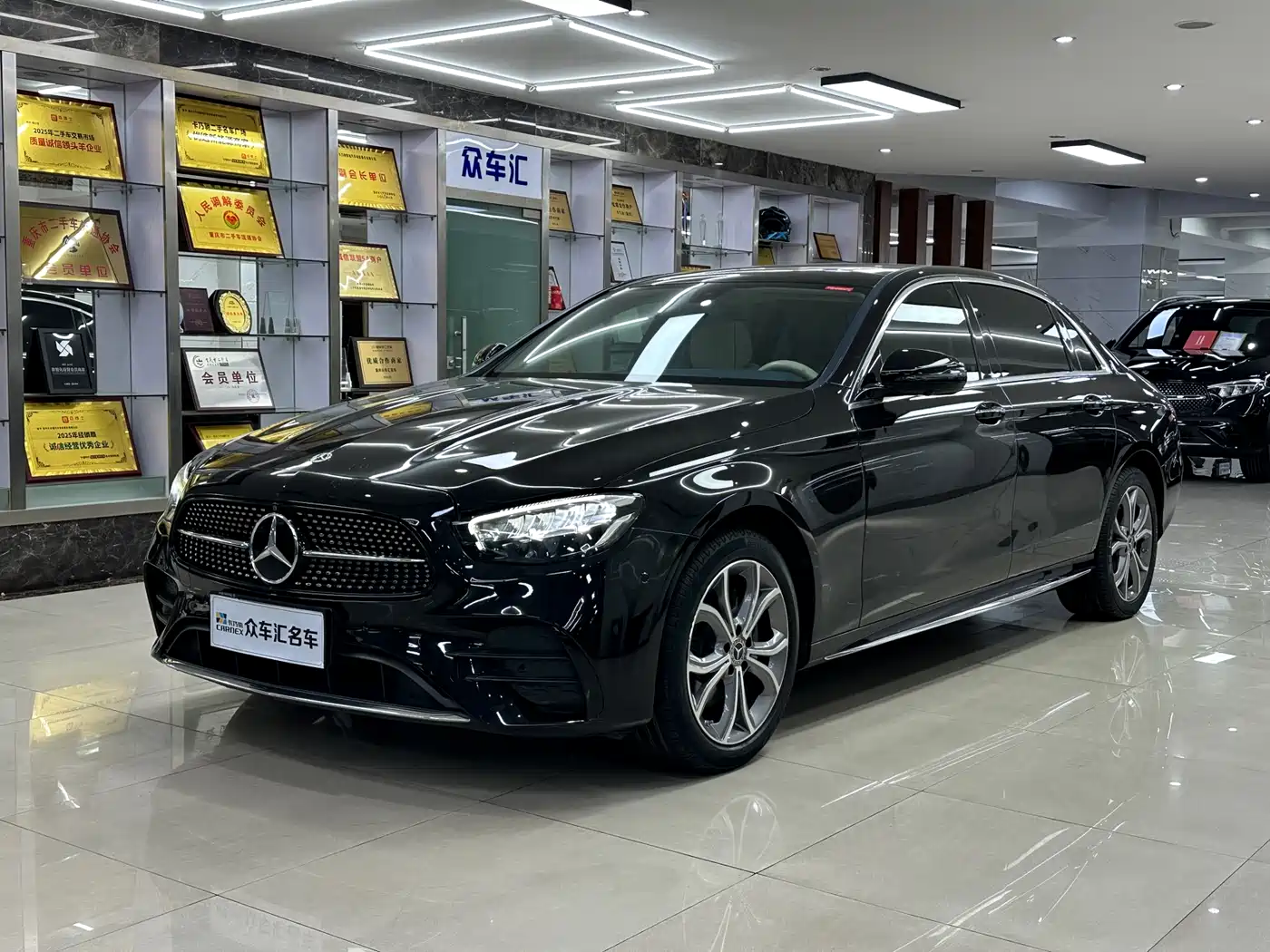 Mercedes-Benz E-Class 2022 E 300 L Sport Fashion
