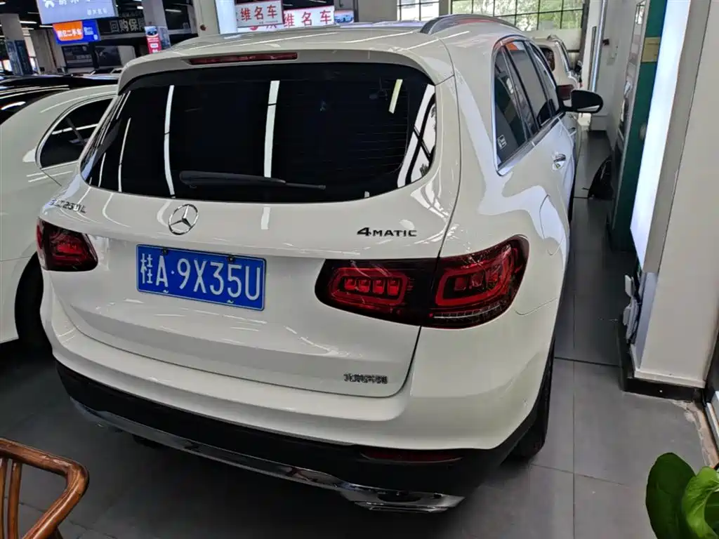 Mercedes-Benz GLC 2021 GLC 260 L 4MATIC Sporty фото 12