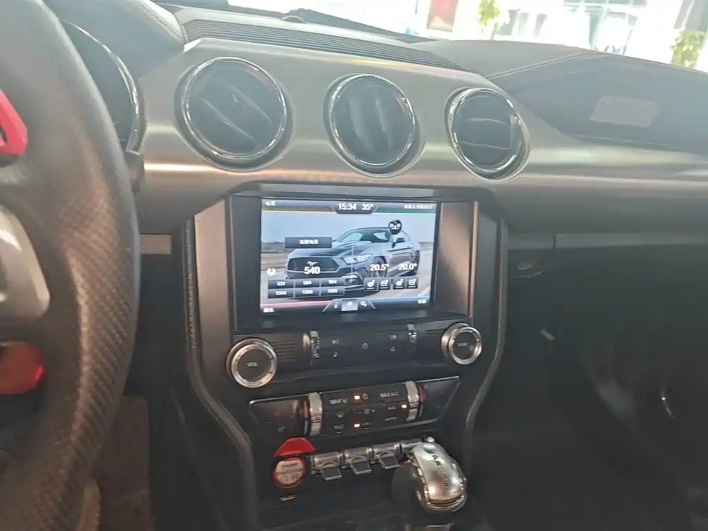 Ford Mustang 2015 2015 2.3T 50th Anniversary Edition