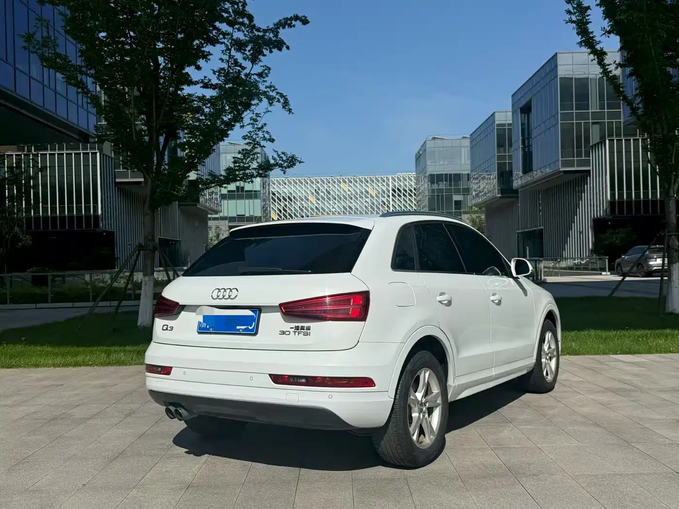 Audi Q3 2016 30 TFSI Fashion фото 6