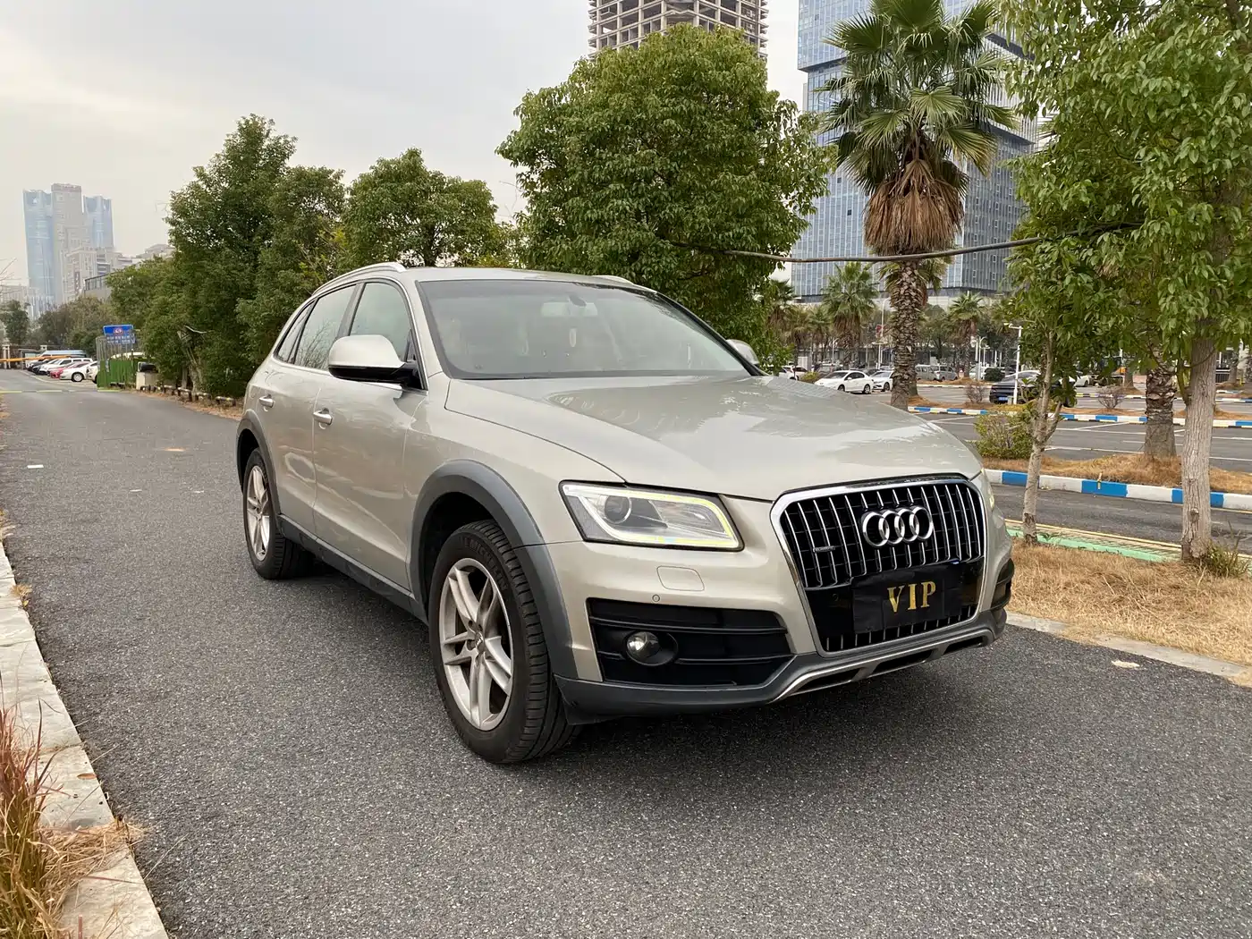 Audi Q5 2018 Collector's Edition 40 TFSI Technology фото 3