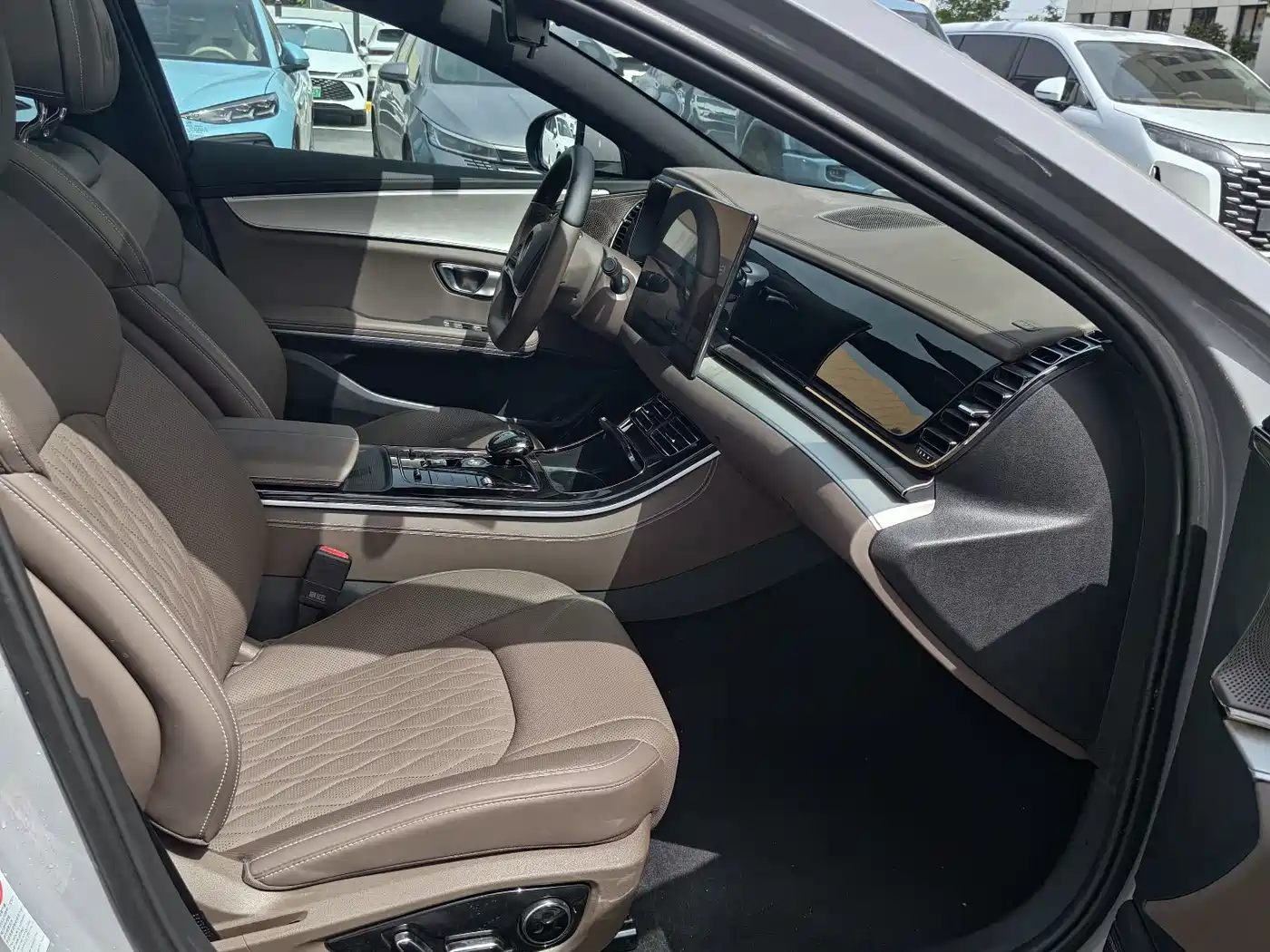 BYD Han 2025 DM-i Smart Driving Edition 125KM LiDAR Flagship фото 22