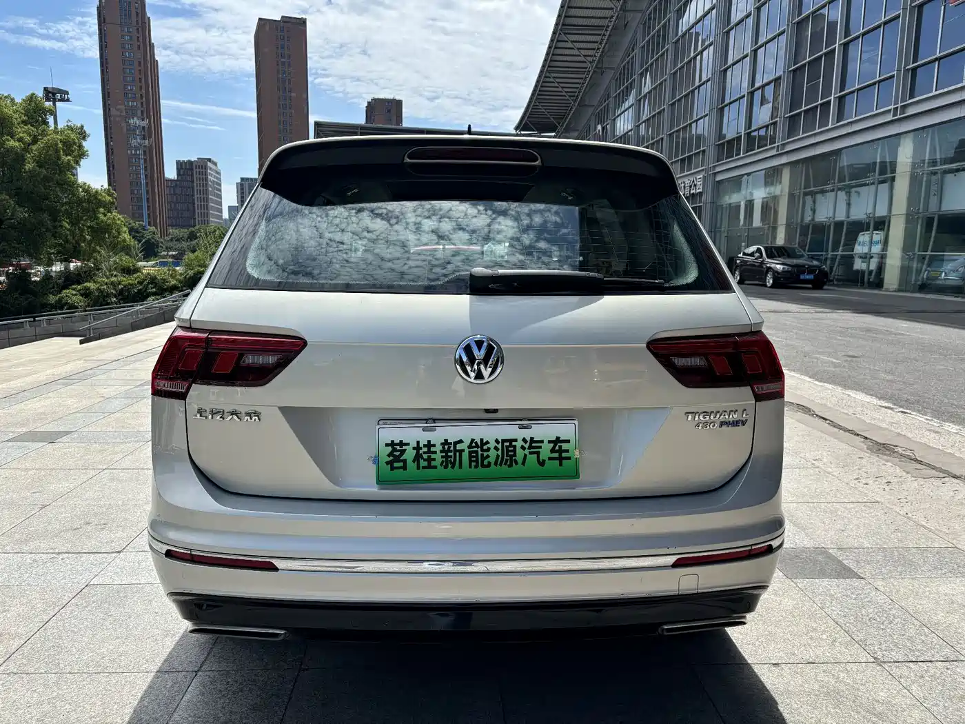 Volkswagen Tiguan L PHEV 2019 430PHEV Hybrid Luxury Edition фото 5