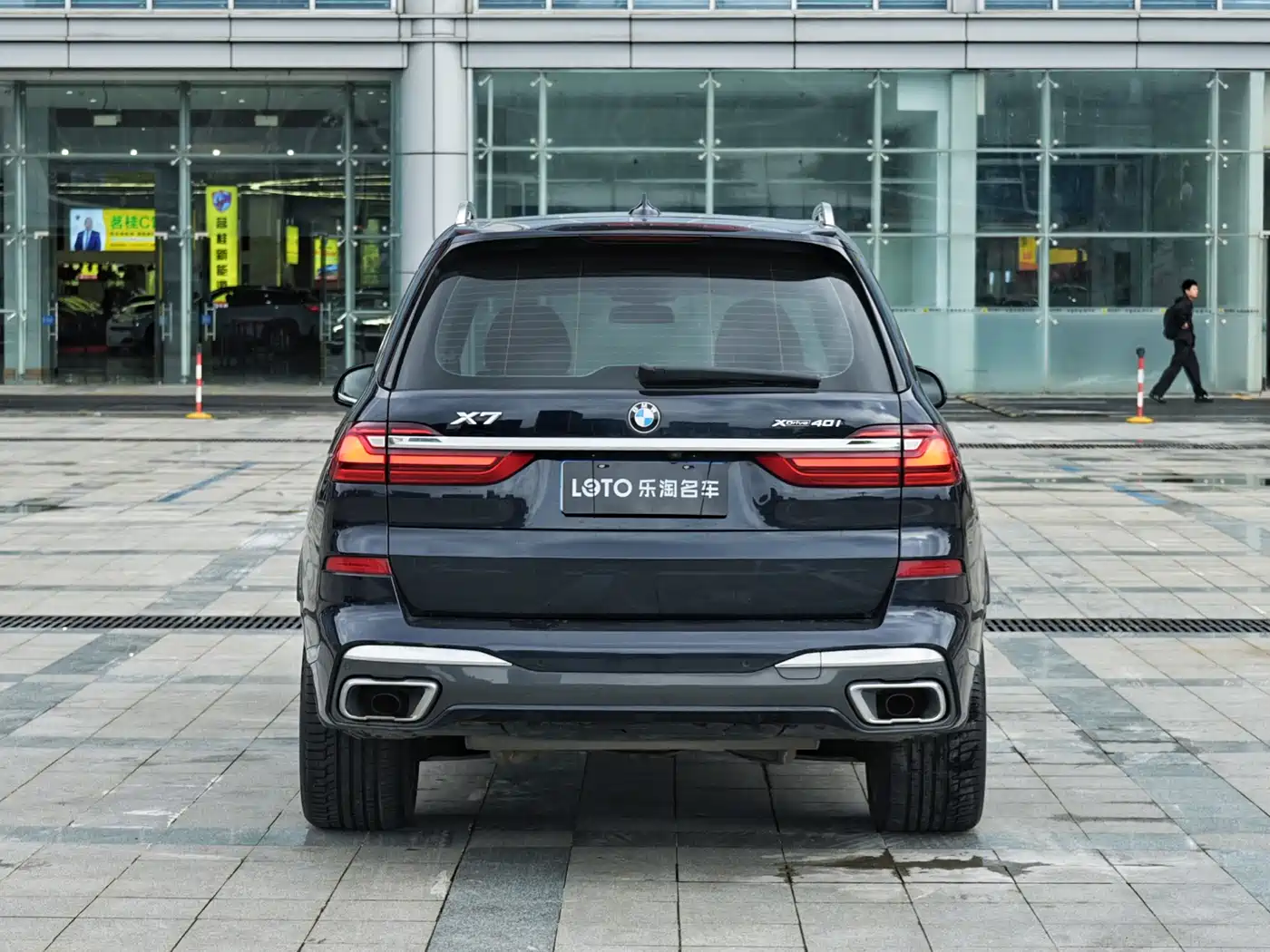 BMW X7 2021 xDrive40i Executive M Sport Package фото 5