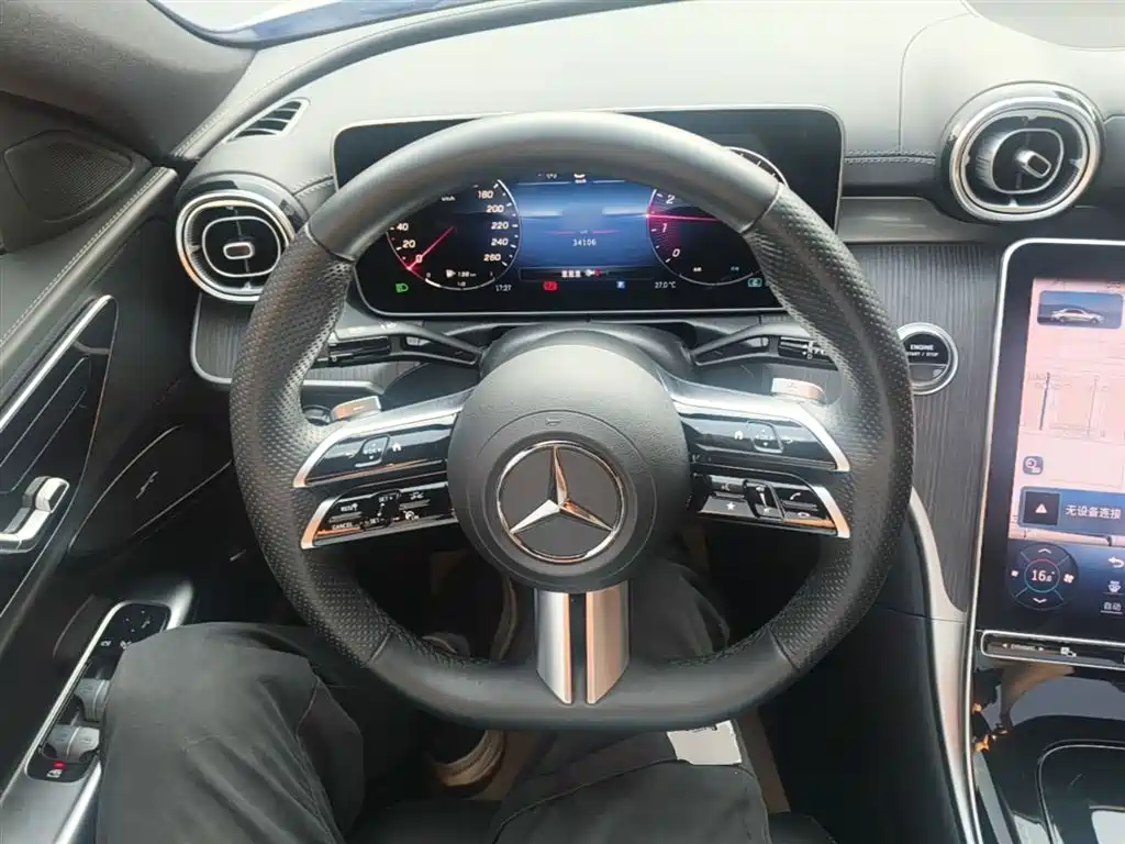Mercedes-Benz C-Class 2023 Facelift C 260 L Sport Edition фото 11