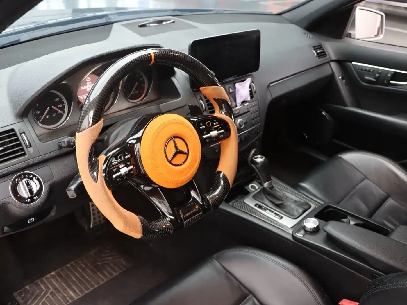 Mercedes-Benz C-Class AMG 2012 2010 AMG C 63 Sport Enhanced Edition