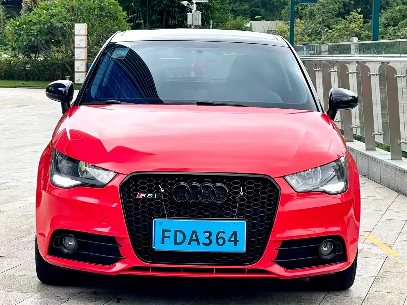 Audi A1 2011 2012 1.4 TFSI Ego