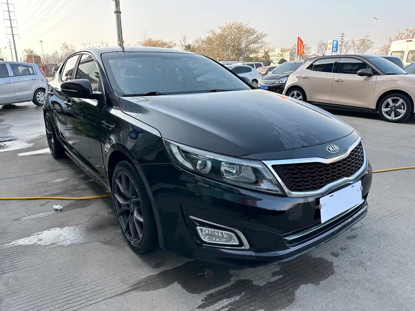 Kia K5 2015 2.0L Automatic GL фото 3