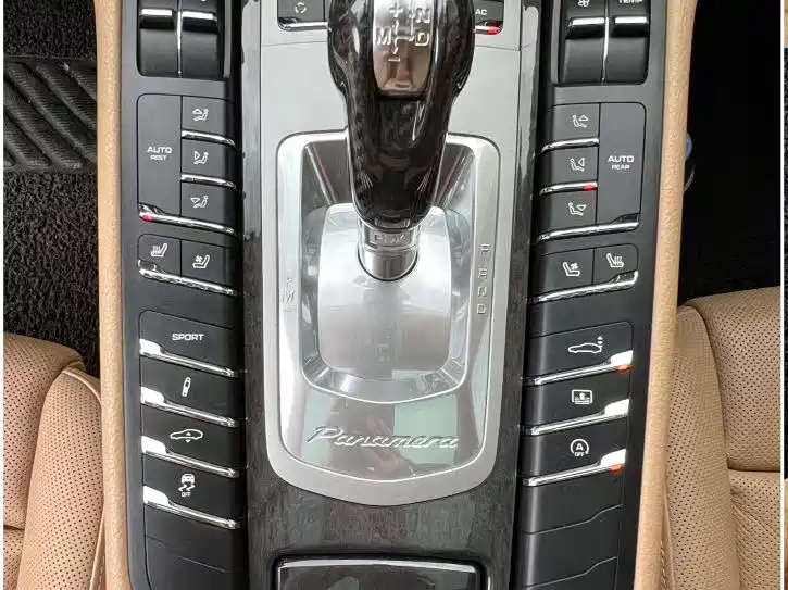 Porsche Panamera 2010 2010 Model Panamera S 4.8L