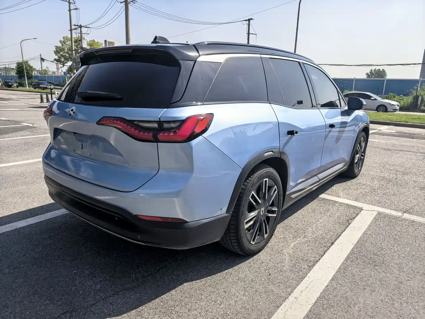 NIO ES8 2019 2018 Founder Edition