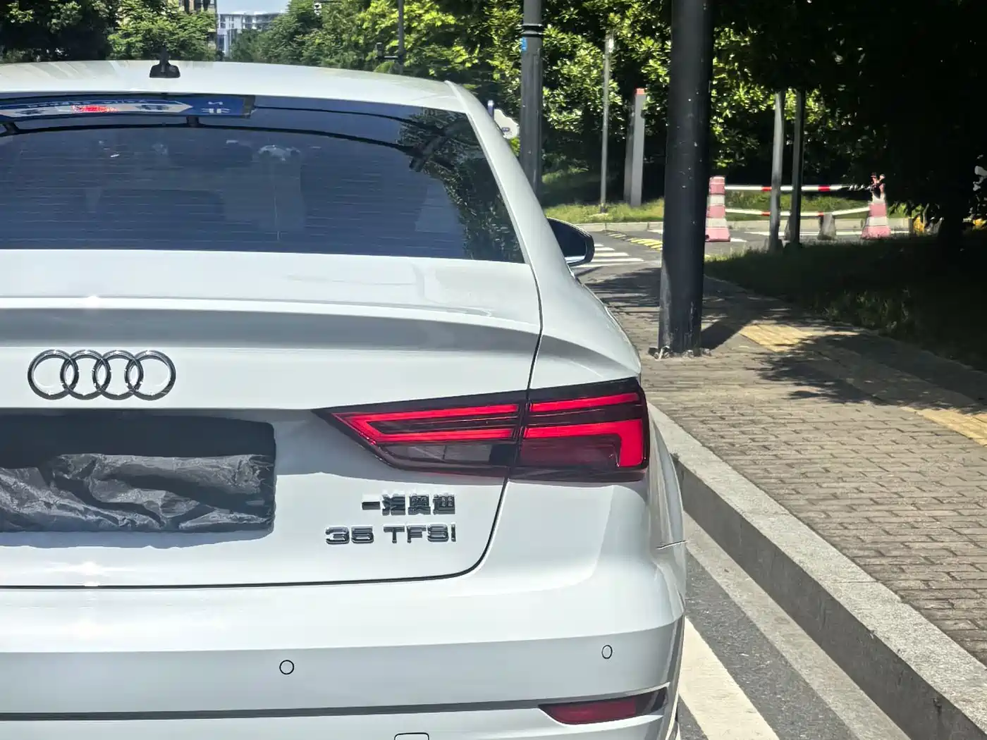 Audi A3 2020 Limousine 35 TFSI Sport (China V) фото 14