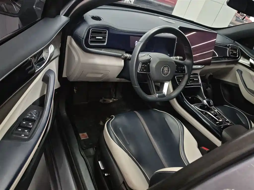 BYD Qin PLUS 2021 DM-i 55KM Flagship фото 12