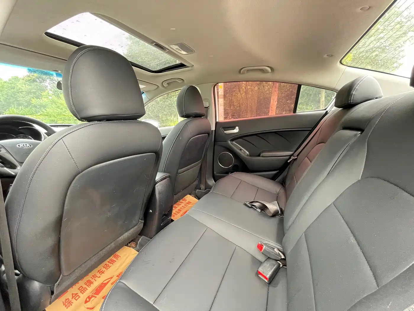 Kia K3 2013 2013 1.6L Automatic GLS