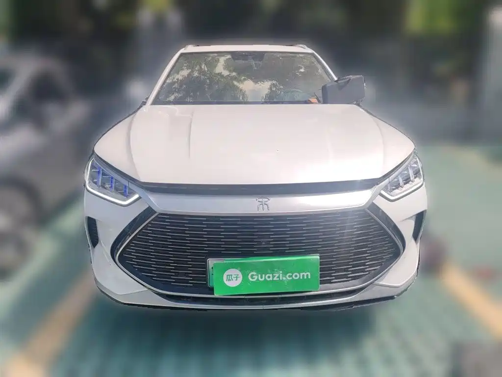 BYD Song PLUS PHEV 2021 DM-i 110KM Flagship фото 3