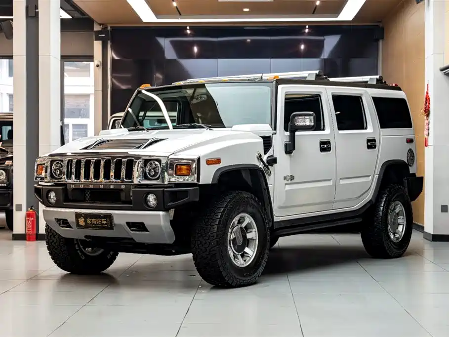 Hummer H2 2009 2008 Model 6.2 AT
