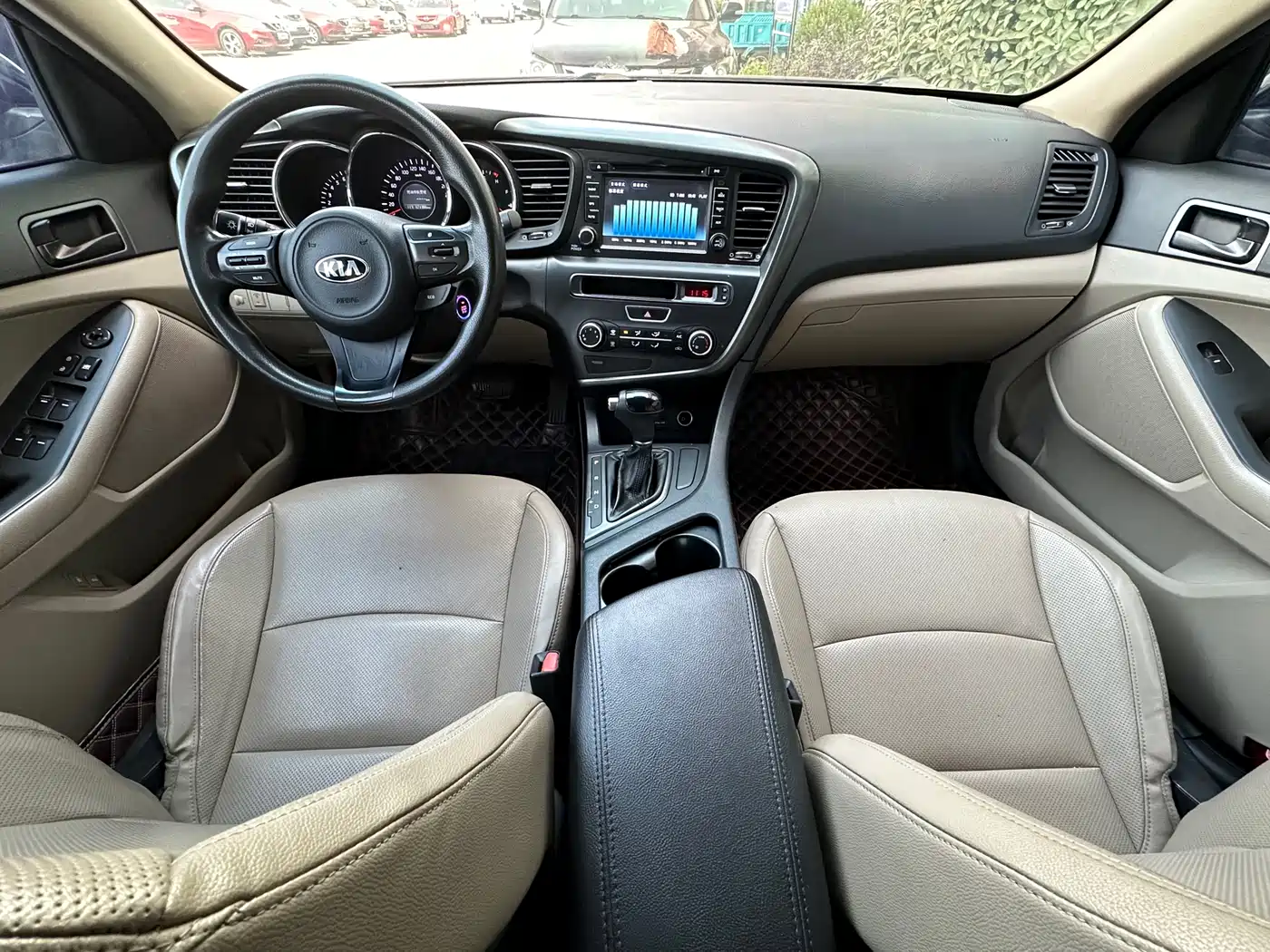 Kia K5 2015 2.0L Automatic GL фото 9