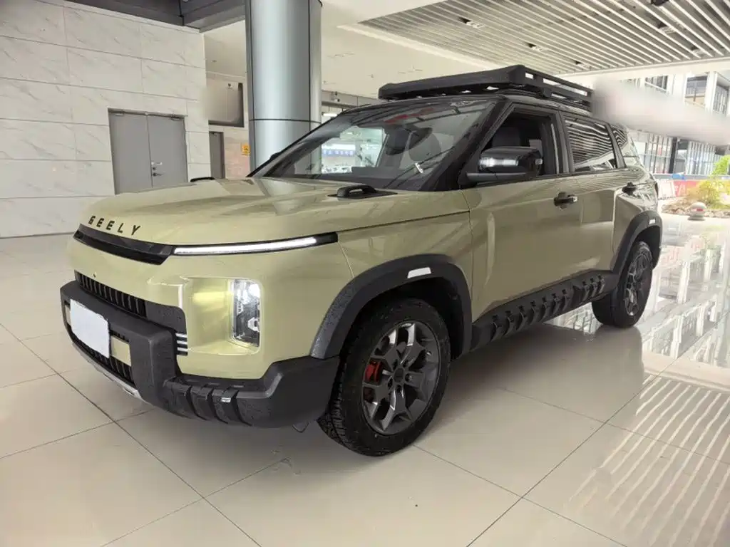 Geely Cowboy 2024 2025 1.5TD Adventure Edition