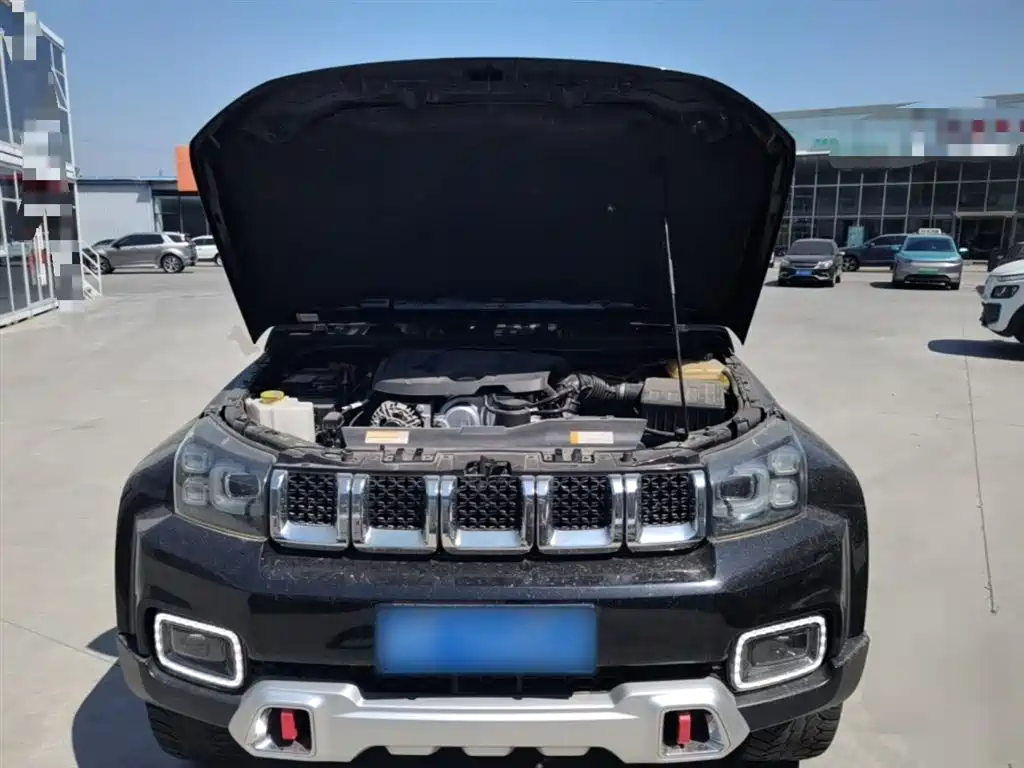 BAIC ORV Beijing Offroad BJ40 2019 PLUS 2.3T Automatic 4WD Luxury Edition China VI фото 20