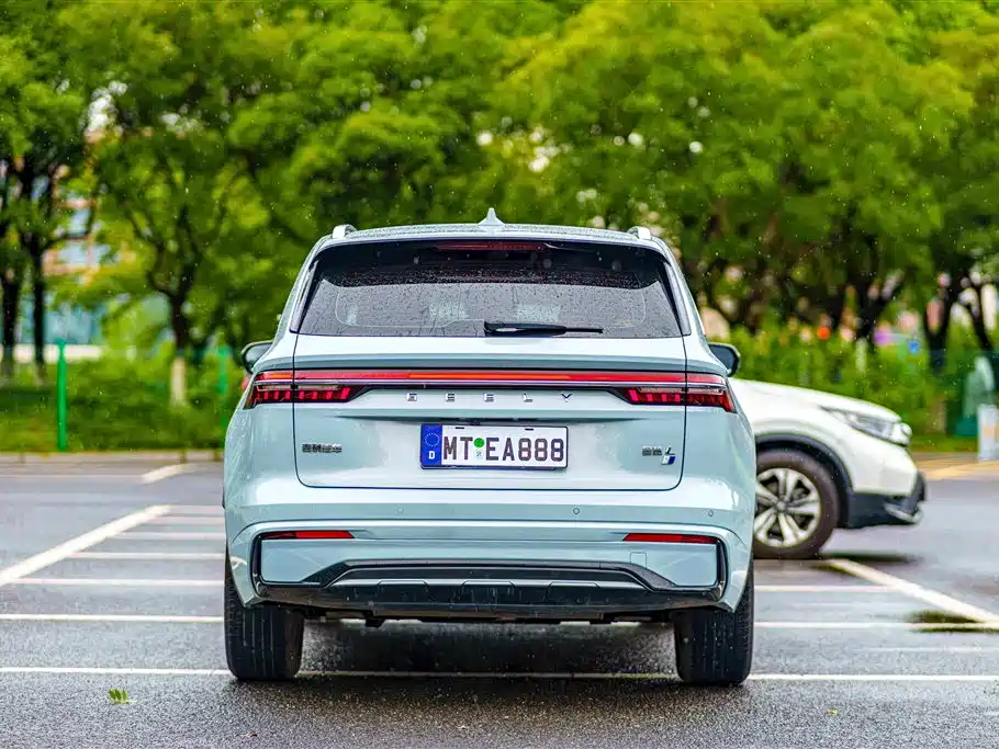  Geely Xingyue L 2022 1.5T Thor Hi·F Hybrid Super Xun Edition 4