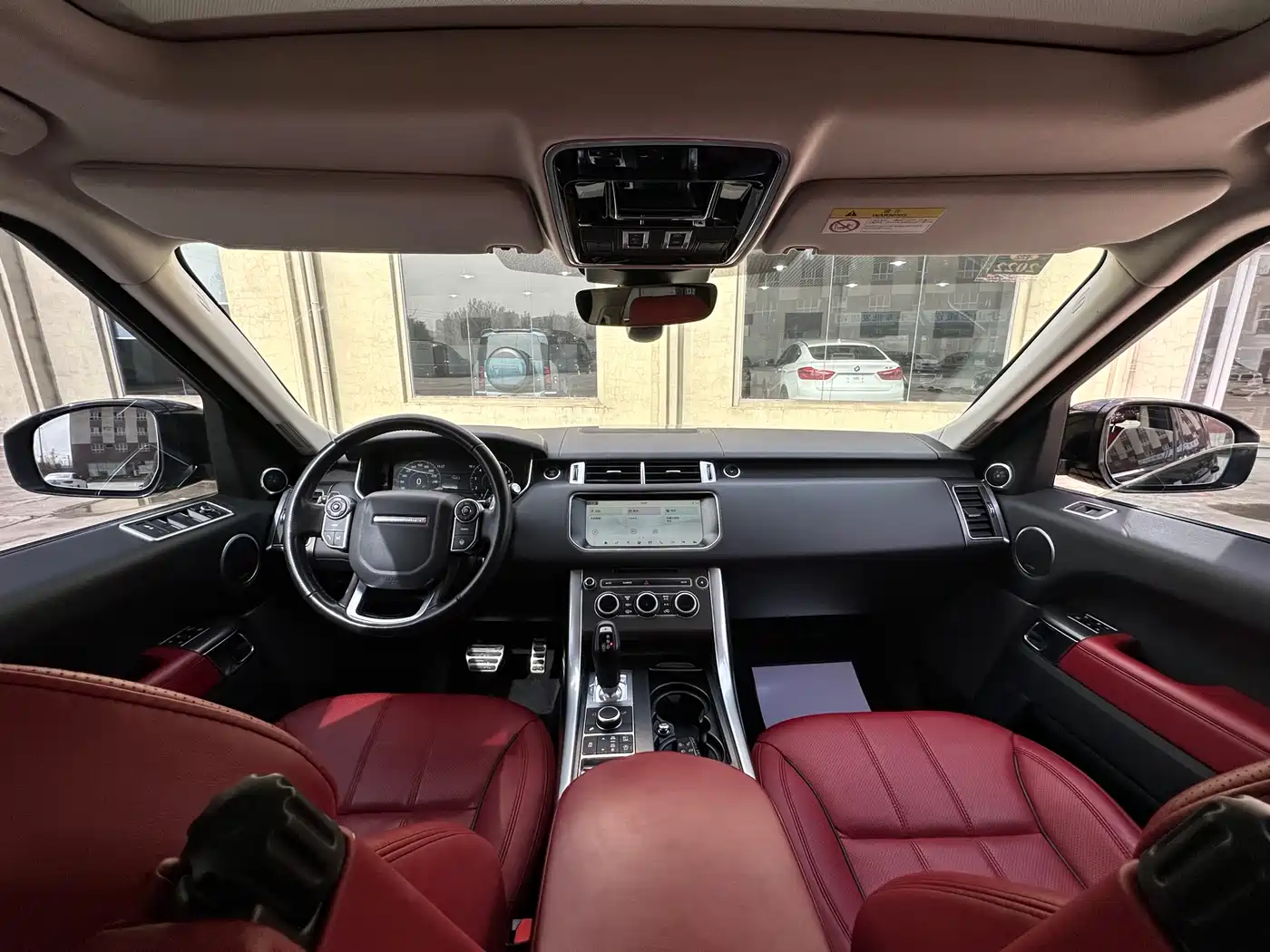 Land Rover Range Rover Sport 2017 3.0 SC V6 HSE DYNAMIC фото 12