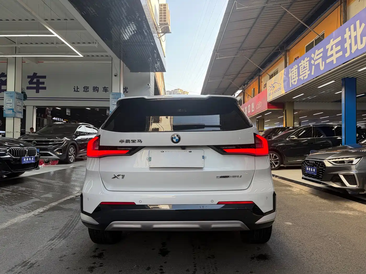 BMW X1 2024 sDrive25Li X Design Package фото 24