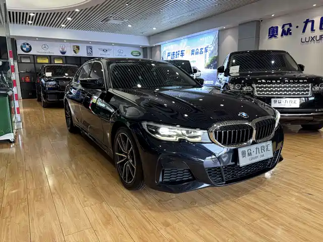 BMW 3 Series 2020 325Li M Sport Package — фото 3