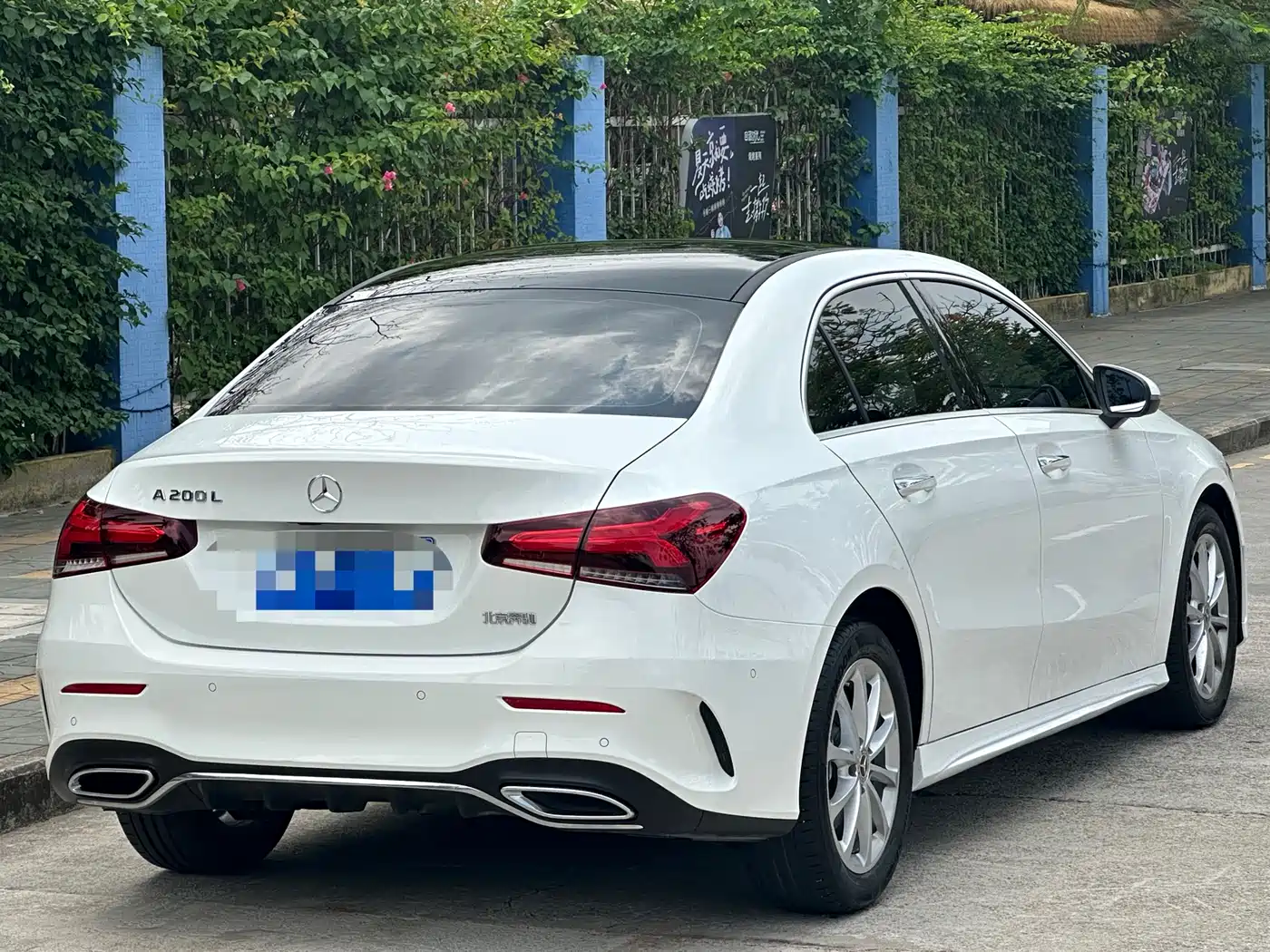 Mercedes-Benz A-Class 2022 Facelift A 200 L Sport Sedan Fashion Style фото 6