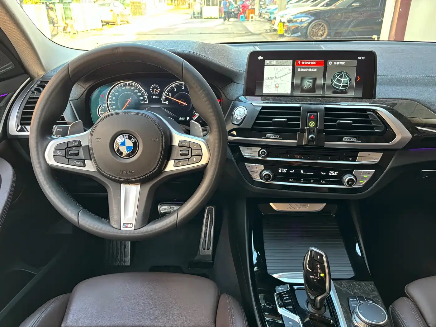 BMW X3 2018 xDrive30i Leading M Sport Package China V фото 8