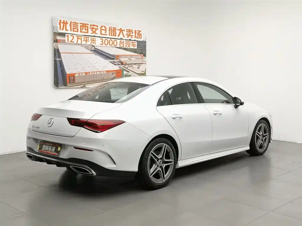 Mercedes-Benz CLA (Import) 2020 CLA 200 фото 2