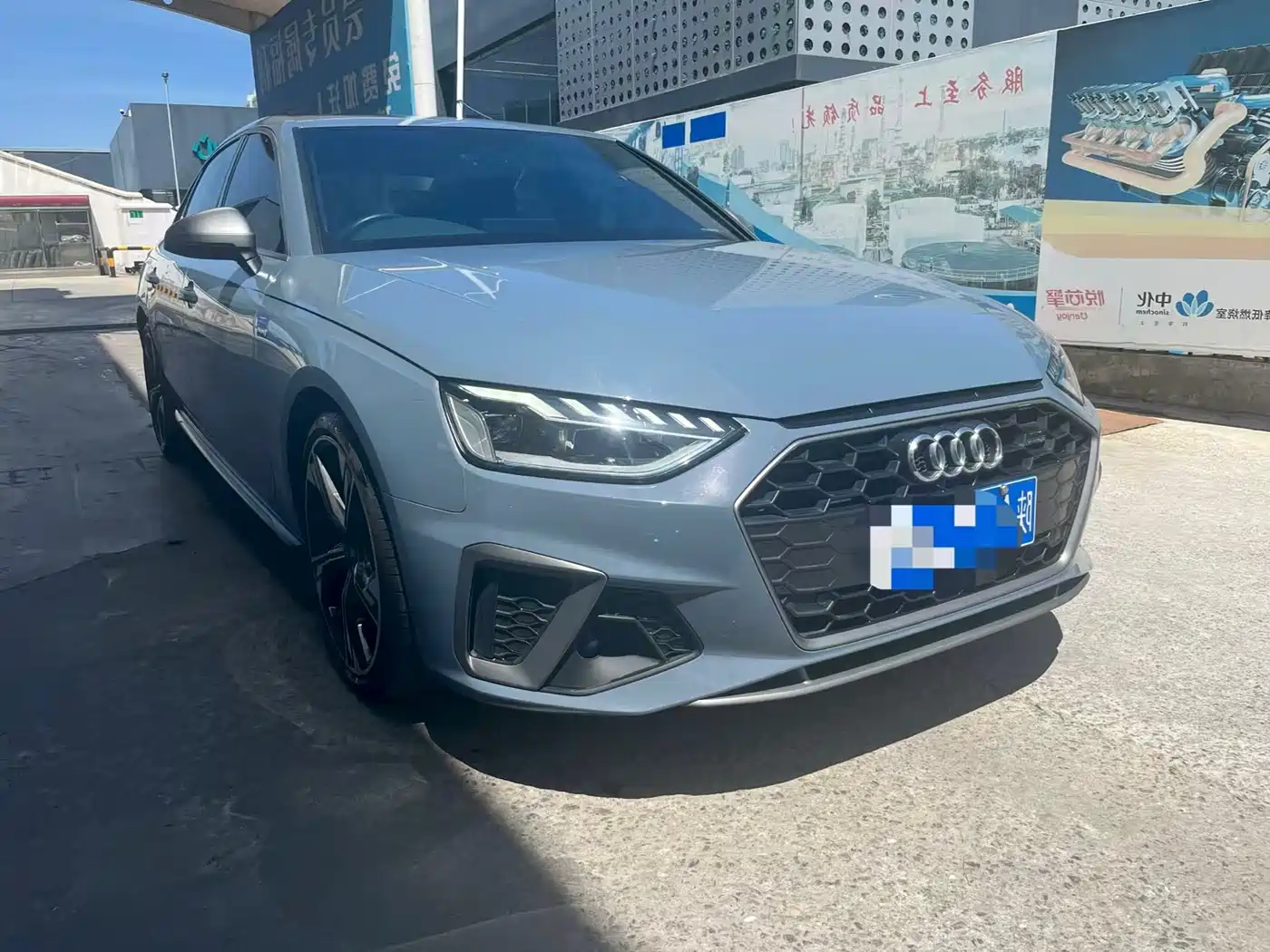 Audi A4L 2022 40 TFSI quattro RS Kit Burning Speed фото 3