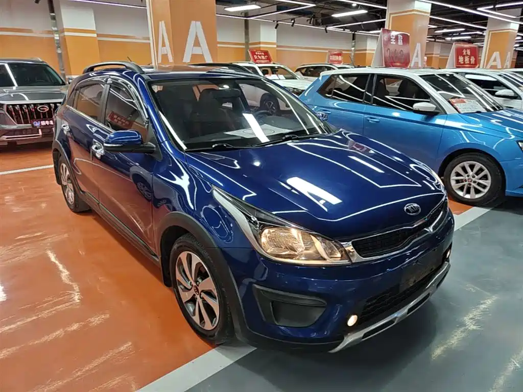 Kia KX CROSS 2017 1.4L AT GLS фото 4